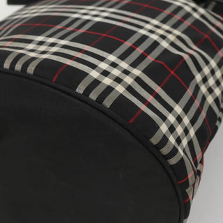 Burberry Nova Check Tote Nylon