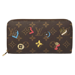Louis Vuitton Zippy Wallet NM Monogram Lovelock