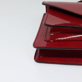 Louis Vuitton Monceau Handbag Vernis