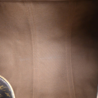 Louis Vuitton Keepall Bandouliere Bag Monogram Canvas
