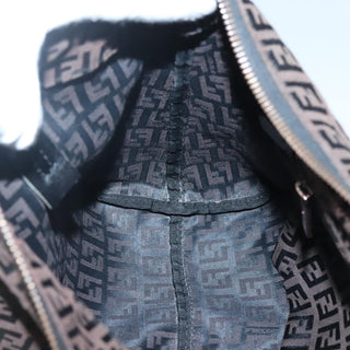 Fendi Roll Tote Zucca Canvas