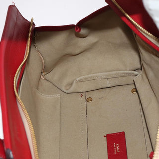 Chloe Everston Satchel Leather