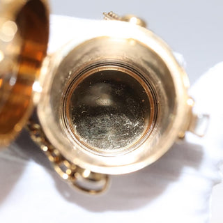 Louis Vuitton Lipstick Case on Chain Monogram Canvas