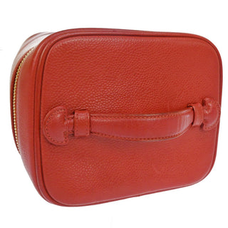 Chanel Vintage Timeless Cosmetic Case Caviar