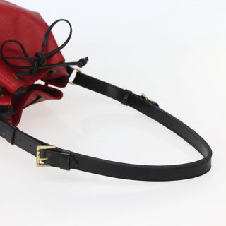 Louis Vuitton Bicolor Petit Noe Handbag Epi Leather