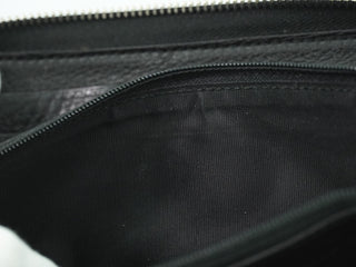 Gucci Interlocking G Zip Around Wallet Leather