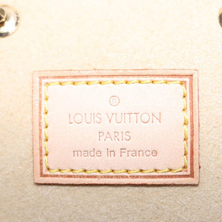 Louis Vuitton CASE JEWELRY BOX Canvas