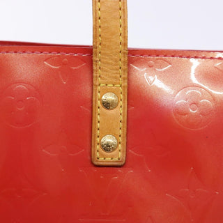 Louis Vuitton Reade Handbag Monogram Vernis
