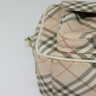 Burberry Nova Check Blue Label Canvas