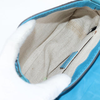 Gucci Snaffle Bit Crossbody Bag Leather