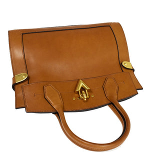 Louis Vuitton City Steamer Handbag Leather