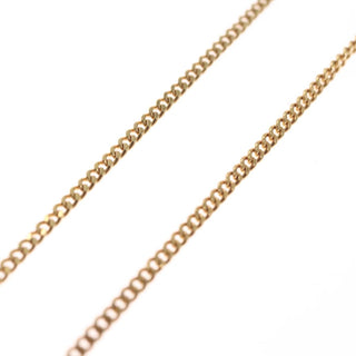 Christian Dior CD Pendant Necklace Gold-plated