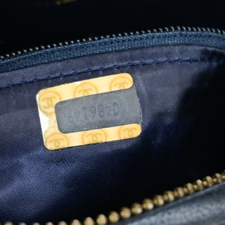 Chanel Vintage Camera Tassel Bag Quilted Leather
