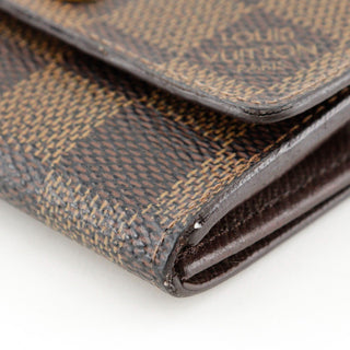 Louis Vuitton Porte Monnaie Tresor Wallet Monogram Canvas