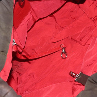 Chanel Coco Cocoon Zipped Tote Quilted Nylon