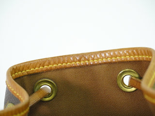 Louis Vuitton Vintage Montsouris Backpack Monogram Canvas