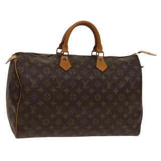 Louis Vuitton Speedy Handbag Monogram Canvas