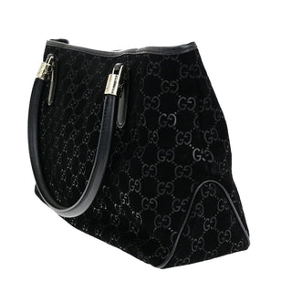 Gucci Web Tote Suede