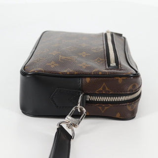 Louis Vuitton Kasai Clutch Macassar Monogram Canvas