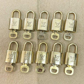 Louis Vuitton Cadenas Bag Charm Gold-plated