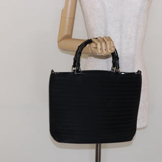 Gucci Vintage Bamboo Handle Bag Nylon