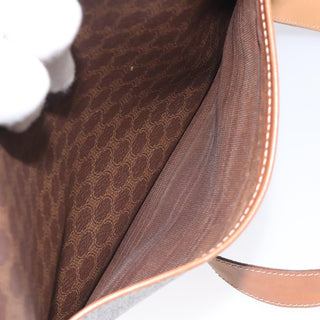 Celine Macadam Shoulder Bag PVC Leather