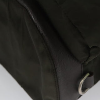 Prada Double Front Pocket Backpack Tessuto