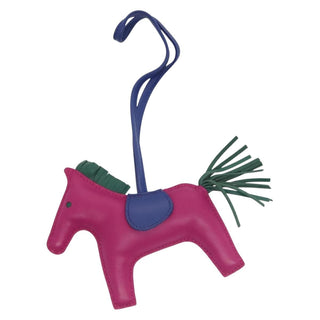 Hermes GriGri Rodeo Bag Charm Leather