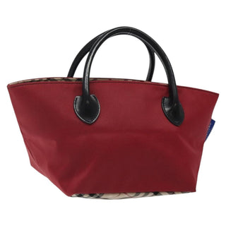 Burberry Nova Check Tote Nylon