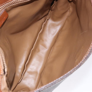 Celine Macadam Shoulder Bag PVC Leather