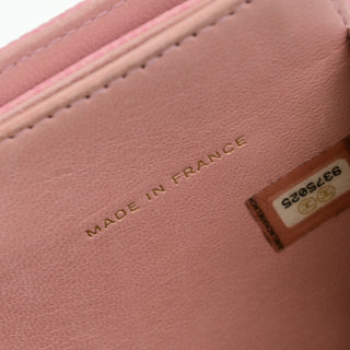 Chanel Vintage Timeless Bifold Wallet Caviar