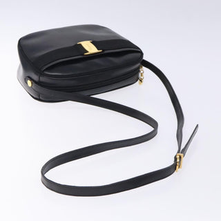 Salvatore Ferragamo Vala Shoulder Bag Leather