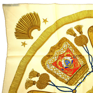 Hermes Carré 90 Silk multicolor