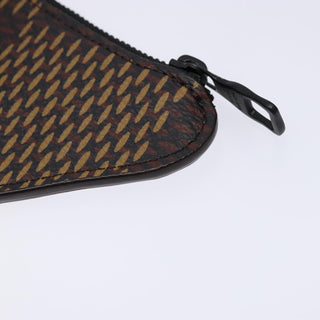 Louis Vuitton Nigo Duck Coin Holder Printed Leather and Limited Edition Giant Damier