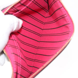 Louis Vuitton Neverfull Pochette Monogram Canvas