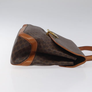 Celine Macadam Handbag Macadam with leather