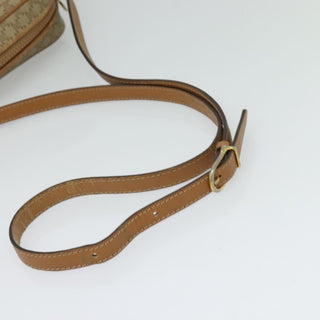 Celine Macadam Shoulder Bag PVC Leather