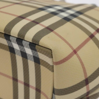 Burberry Nova Check Tote canvas check pattern