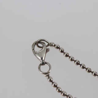 Tiffany & Co. Roman Cross Necklace Silver