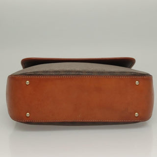 Celine Triomphe vintage handbag Macadam canvas