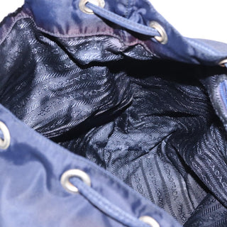 Prada Double Front Pocket Backpack Tessuto