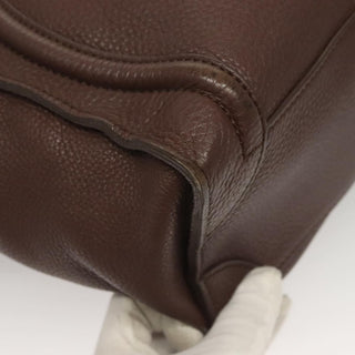 Celine Shopper Luggage Leather