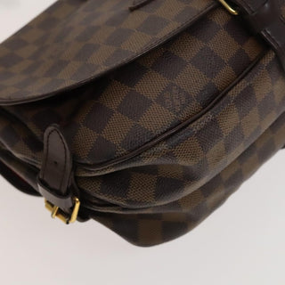 Louis Vuitton Saumur Handbag Damier