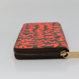 Louis Vuitton Zippy Wallet NM Monogram Graffiti