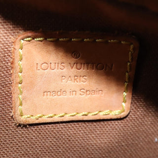Louis Vuitton Geronimos Waist Bag Monogram Canvas