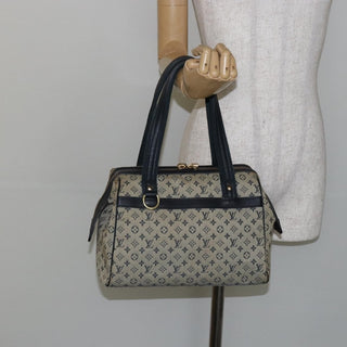 Louis Vuitton Josephine Handbag Mini Lin