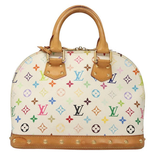 Louis Vuitton Alma Handbag Monogram Multicolor