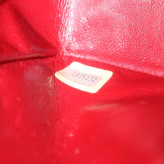 Chanel Vintage Square Chain Handle Flap Bag Quilted Lambskin