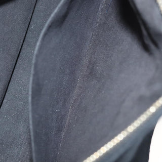 Chanel Chocolate Bar Shoulder Bag Cotton