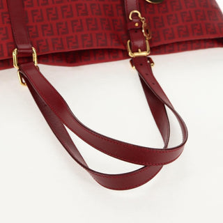 Fendi Superstar Tote Zucchino Coated Canvas